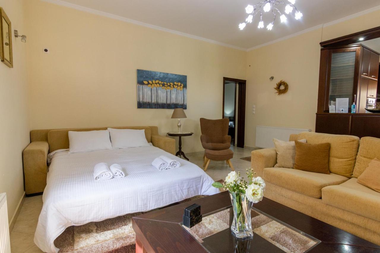 Katerina & Elia'S Family House Apartment Leonídion Екстериор снимка